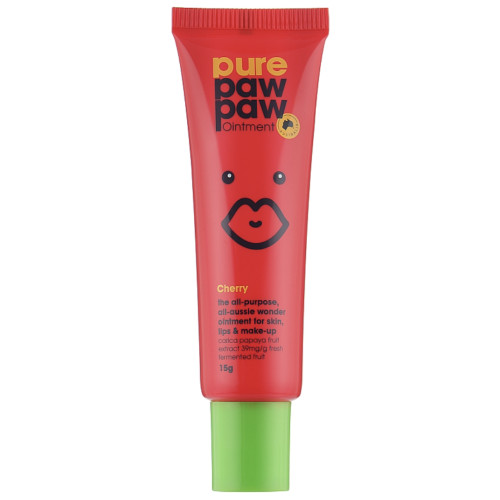 Бальзам для губ і тіла з ароматом дикої вишні Pure Paw Paw Ointment Cherry, 15 гр
